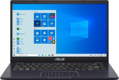 ASUS - 14.0" Laptop - Intel Celeron N4020 - 4GB Memory - 128GB eMMC - Blue - Blue