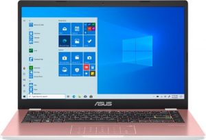 ASUS - 14.0" Laptop - Intel Celeron N4020 - 4GB Memory - 128GB eMMC - Pink - Pink
