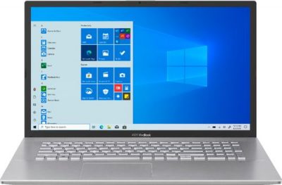 ASUS - Vivobook 17.3" Laptop - AMD Ryzen 7 - 12GB Memory - AMD Radeon Vega 10 - 512GB SSD - Silver