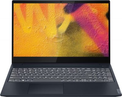 Lenovo - IdeaPad S340 15" Touch Screen Laptop - AMD Ryzen 7 3700U - 12GB Memory - 512GB Solid State Drive - Abyss Blue
