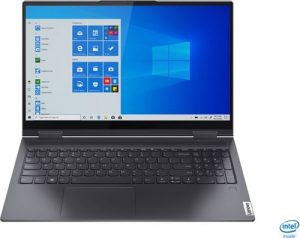 Lenovo - Yoga 7i 2 en 1 15.6" Touch Screen Laptop - Intel Core i5 - 8GB Memory - 256GB Solid State Drive - Slate Grey