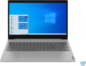 Lenovo - IdeaPad 3 15" Touch Screen Laptop - Intel Core i5-1035G1 - 12GB Memory - 256GB SSD - Platinum Grey