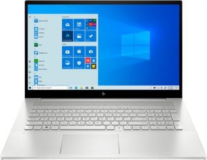 HP - ENVY 17.3" Touch Screen Laptop - Intel Core i7 - 12GB Memory - 512GB SSD + 32GB Optane - Natural Silver
