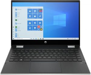 HP - Pavilion x360 2 en 1 14" Touch Screen Laptop - Intel Core i3 - 8GB Memory - 128GB SSD - Natural Silver