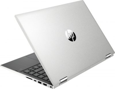 HP - Pavilion x360 2 en 1 14" Touch Screen Laptop - Intel Core i3-1115G4 - 8GB Memory - 128GB SSD - Natural Silver - Imagen 4