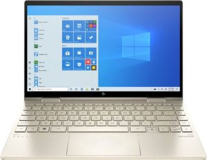 HP - ENVY x360 2 en 1 13.3" Touchscreen Laptop - Intel Evo Platform - Intel Core i7 - 8GB Memory - 512GB SSD - Pale Gold