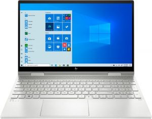 HP - ENVY x360 2 en 1 15.6" Touch Screen Laptop - Intel Core i7 - 12GB Memory - 512GB SSD + 32GB Optane - Natural Silver