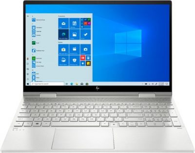HP - ENVY x360 2 en 1 15.6" Touch Screen Laptop - Intel Core i7 - 12GB Memory - 512GB SSD + 32GB Optane - Natural Silver