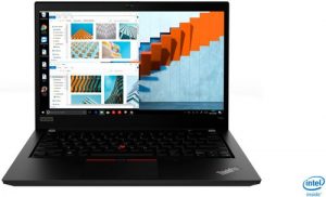 Lenovo - ThinkPad T490 14" Laptop - Intel Core i7 - 8GB Memory - 256GB Solid State Drive - Black