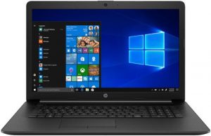 HP - 17.3" Laptop - Intel Core i3 - 8GB Memory - 1TB HDD - Jet Black