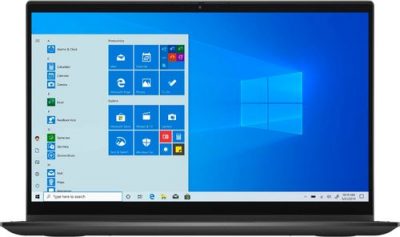 Dell - Inspiron 7000 2 en 1 - 13.3" UHD Touch Laptop - Intel Evo Platform - Core i7 - 16GB RAM - 512GB SSD+32GB Optane - Pen - Black