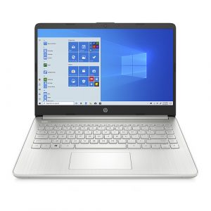 HP - 14" Laptop - 4GB Memory - 64GB eMMC Hard Drive - Natural Silver
