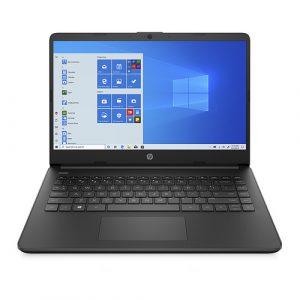 HP - 14" Laptop - AMD 3020e - 4GB Memory - 64 GB eMMC Hard Drive - Jet Black