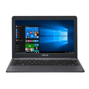 Asus - VivoBook E12 11.6" HD Laptop - N3350 - 4GB - 64GB - Star Grey