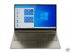 Lenovo - Yoga 7i 15 2 en 1 15.6" Touch Screen Laptop - Intel Core i5 - 8GB Memory - 256GB SSD - Dark Moss