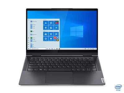 Lenovo - Yoga 7i 14 2 en 1 14" Touch Screen Laptop - Intel Core i7 - 16GB Memory - 1TB SSD - Slate Grey