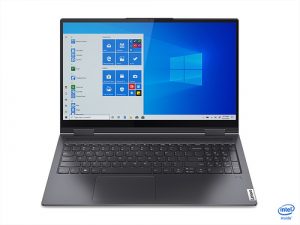 Lenovo - Yoga 7i 15 2 en 1 15.6" Touch Screen Laptop - Intel Core i7 - 12GB Memory - 512GB SSD - Slate Grey