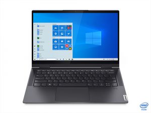 Lenovo - Yoga 7i 14 2 en 1 14" Touch Screen Laptop - Intel Core i5 - 12GB Memory - 512GB SSD - Slate Grey