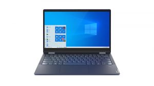 Lenovo Yoga 6 13 2 en 1 13.3" Touch Screen Laptop - AMD Ryzen 7 - 16GB Memory - 1024GB SSD - Abyss Blue Fabric Cover