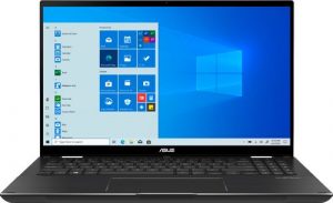 ASUS - ZenBook Flip 15 Q528EH 15.6" Touch Screen Laptop - Intel Core i7 - 16GB Memory - GTX1650 Max-Q - 512GB SSD - Grey