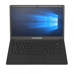 Hyundai - 14.1" Thinnote-A Laptop - Intel Celeron - 8GB Memory - 64GB eMMC - Expandable 2.5" SATA HDD Slot - Space Gray