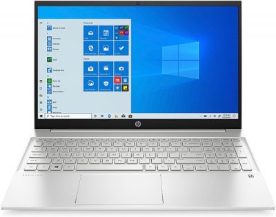 HP - Pavilion 15.6" Laptop - AMD Ryzen 5 4500U - 8GB Memory - 512GB Solid State Drive - Silver