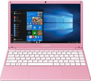 Thomson - NEO X 14.1" Laptop - Intel Celeron - 4GB Memory - 64GB eMMC - Pink