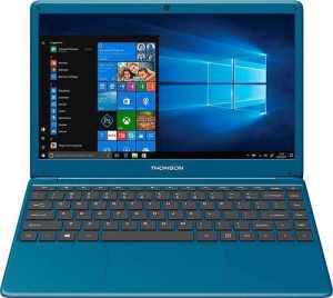 Thomson - NEO X 14.1" Laptop - Intel Celeron - 4GB Memory - 64GB eMMC - Blue