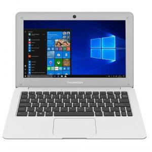 Thomson - NEO 10.1" Laptop - Intel Atom - 4GB Memory - 64GB eMMC - White