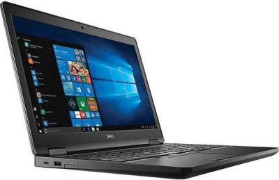 Dell 5590 Core i5-7300U 2.6GHz, 16GB, 512GB M.2-NVMe, 15.6" FHD, Windows 10 Pro - Black