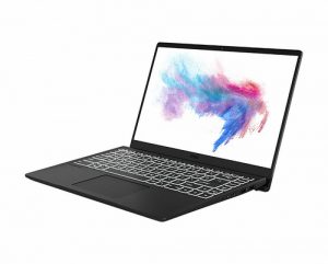 MSI - Modern14 - 14" Laptop - AMD Ryzen R7-4700U - 8GB 256GB SSD