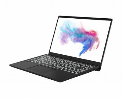 MSI - Modern14 - 14" Laptop - AMD Ryzen R7-4700U - 8GB 256GB SSD