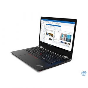 Lenovo 13.3" ThinkPad L13 Yoga Laptop, Black