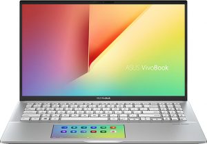 ASUS - VivoBook S 15.6" Laptop - Intel Core i7 - 16GB Memory - NVIDIA GeForce MX350 - 1TB SSD - Transparent Silver