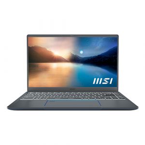 MSI - Prestige 14 EVO 14" Notebook - i7-1185G7 16GB Intel Iris Xe Graphics 512GB SSD - Carbon Gray