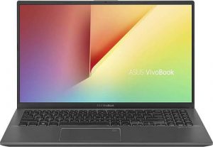 ASUS - VivoBook 15 15.6" Laptop - AMD Ryzen 3 - 8GB Memory - 256GB SSD - Slate Gray