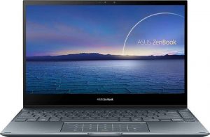 ASUS - ZenBook Flip 2 en 1 13.3" Touch Screen Laptop - Intel Core i5 - 8GB Memory - 512GB SSD - Pine Gray