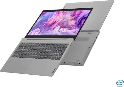 Lenovo - IdeaPad 3 15" Touch Screen Laptop - Intel Core i5-1035G1 - 12GB Memory - 256GB SSD - Platinum Grey - Imagen 6