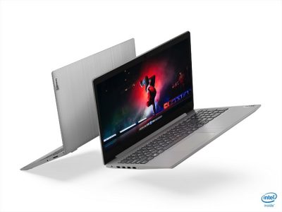 Lenovo - IdeaPad 3 15" Touch Screen Laptop - Intel Core i5-1035G1 - 12GB Memory - 256GB SSD - Platinum Grey - Imagen 7