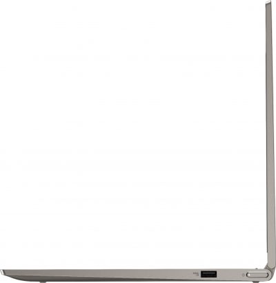Lenovo - Yoga C740 2-in-1 14" Touch-Screen Laptop - Intel Core i5 - 8GB Memory - 256GB Solid State Drive - Mica - Imagen 3
