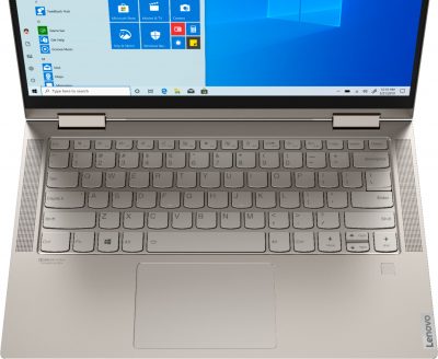 Lenovo - Yoga C740 2-in-1 14" Touch-Screen Laptop - Intel Core i5 - 8GB Memory - 256GB Solid State Drive - Mica - Imagen 5